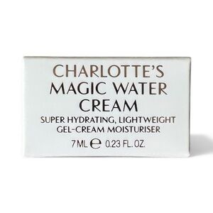 NIB Charlotte Tilbury Magic Water Cream – Deluxe Travel Size 7ml